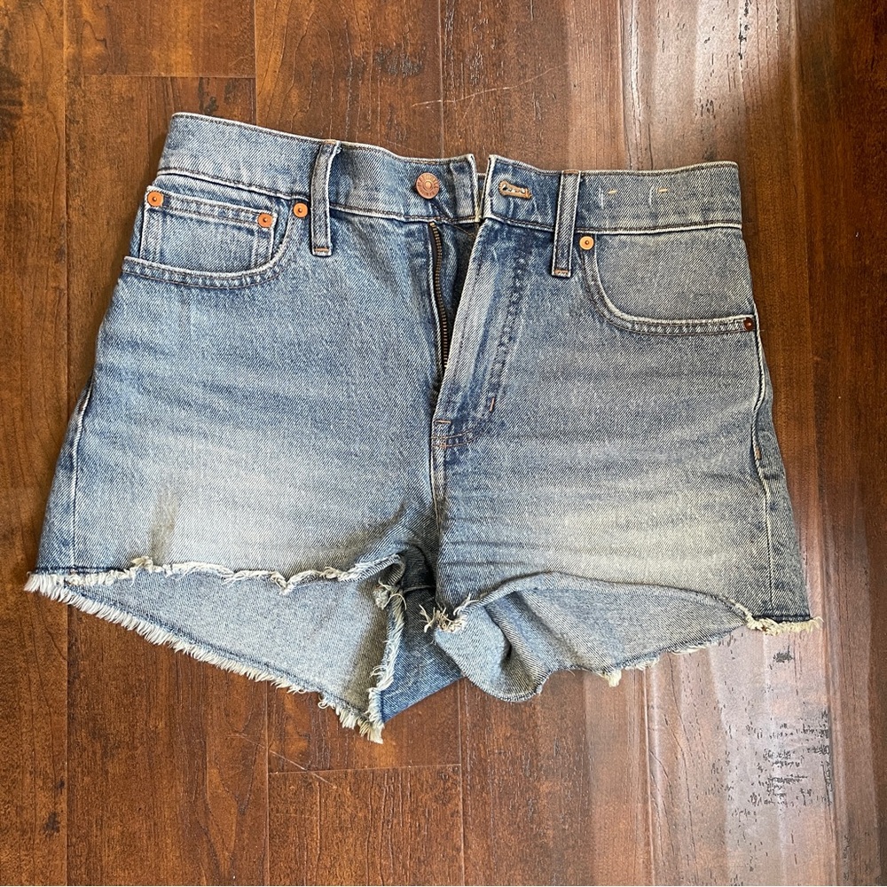 Madewell Denim Shorts - “The Perfect Jean Short” - Size 26